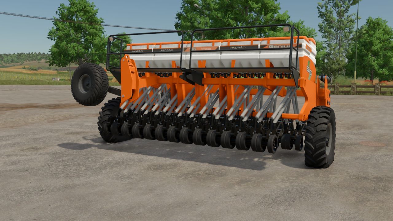 Сівалка Genius SIG 33 для Farming Simulator 25