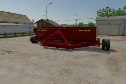 Fertilizer Spreader Nevoeiro 10.010 for Farming Simulator 25 — 1