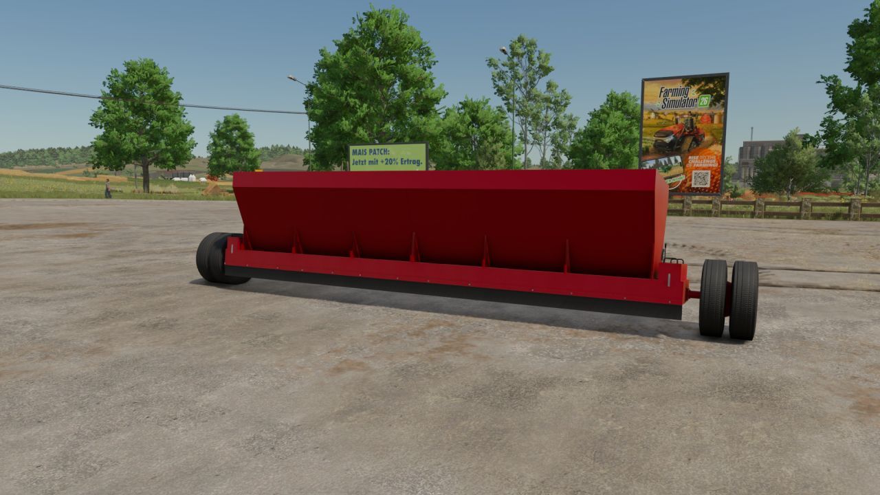 Fertilizer Spreader Nevoeiro 10.010 for Farming Simulator 25