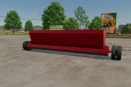 Fertilizer Spreader Nevoeiro 10.010 for Farming Simulator 25