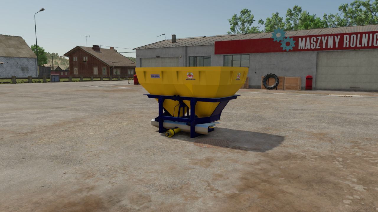 Розкидач добрив DCA TATU 1200 для Farming Simulator 25