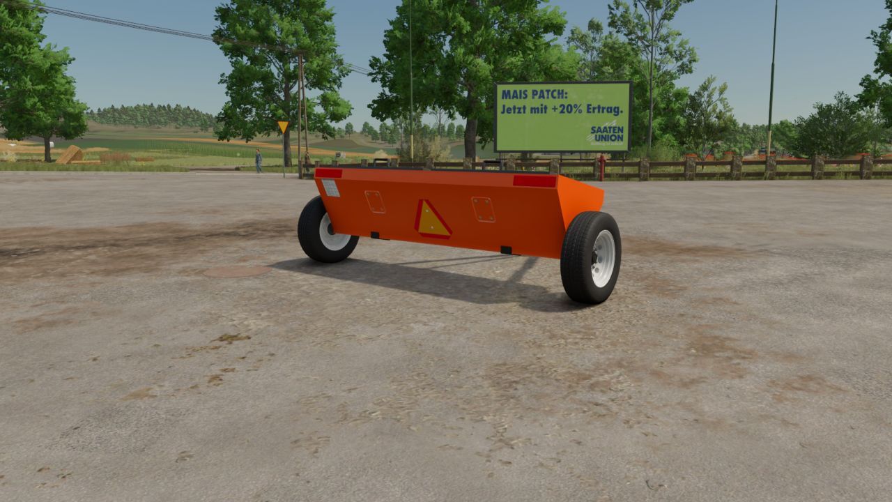 Rozrzutnik nawozów Lizard Kal3m do Farming Simulator 25