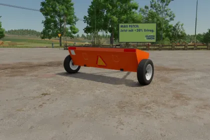 Fertilizer Spreader Lizard Kal3m for Farming Simulator 25