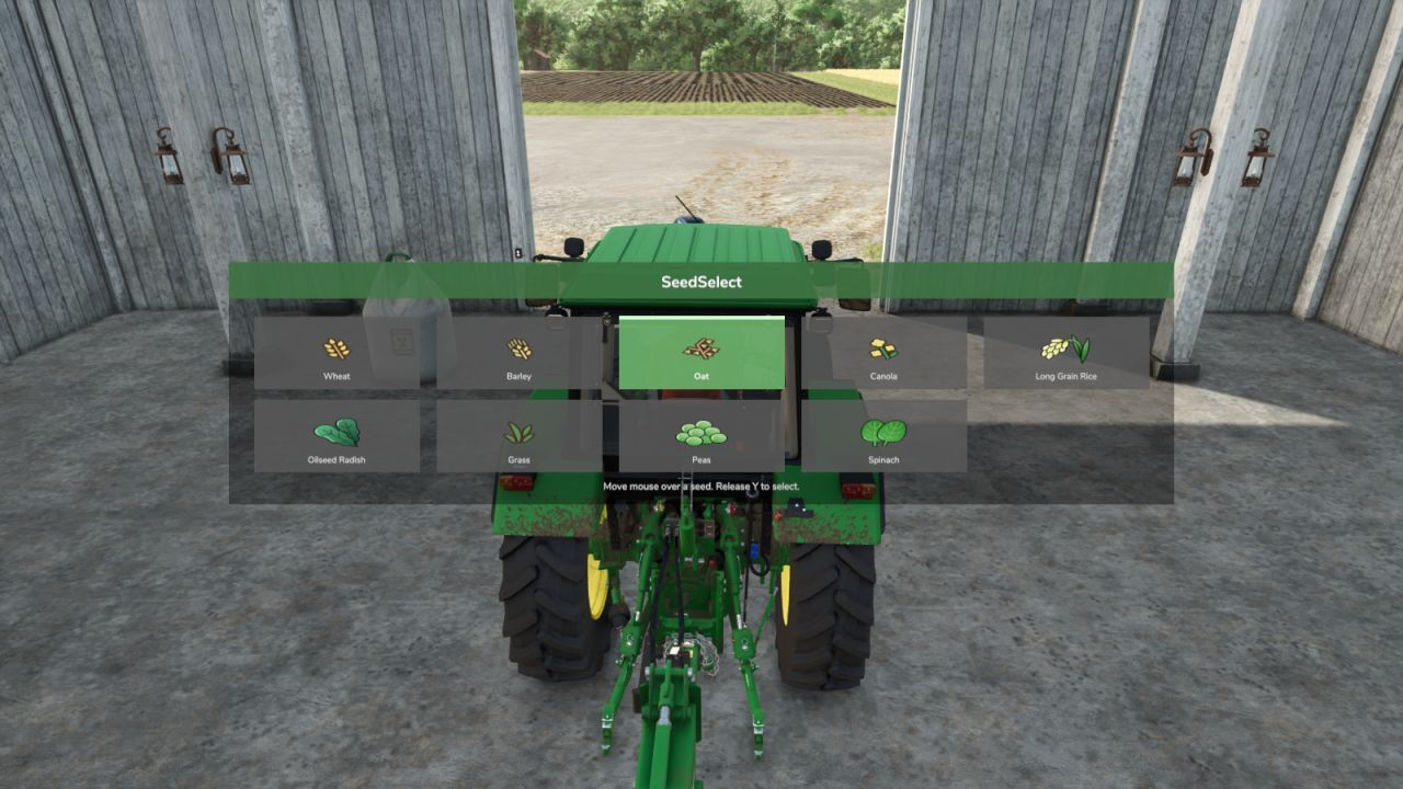 Скрипт Seed Select для Farming Simulator 25