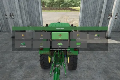Скрипт Seed Select для Farming Simulator 25 — 2