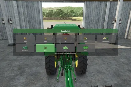 Скрипт Seed Select для Farming Simulator 25 — 3