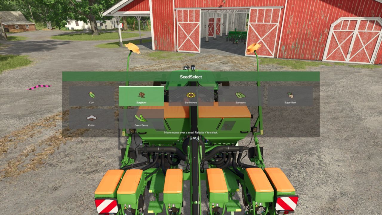 Скрипт Seed Select для Farming Simulator 25