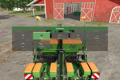 Скрипт Seed Select для Farming Simulator 25 — 4