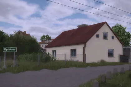 Карта Rychława 4X для Farming Simulator 25 — 1