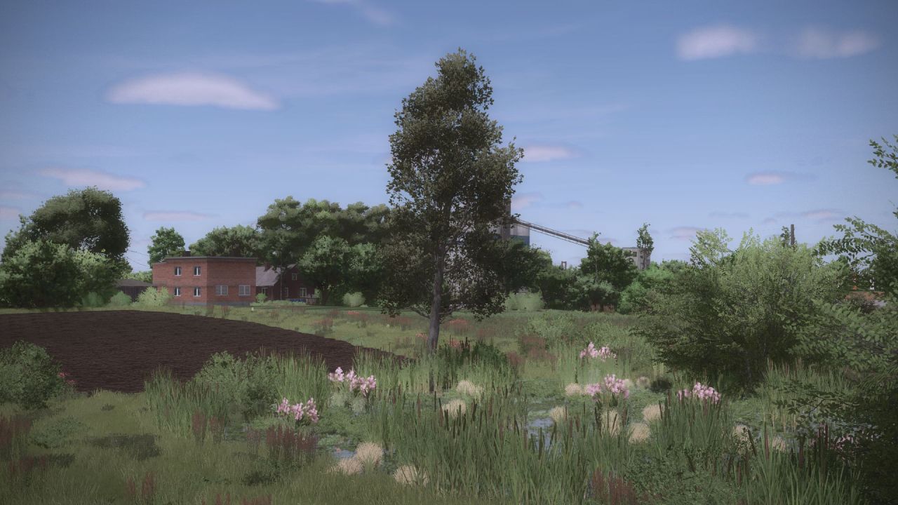 Карта Rychława 4X для Farming Simulator 25