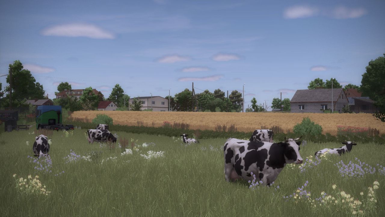 Карта Rychława 4X для Farming Simulator 25