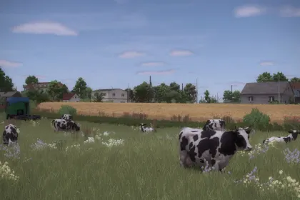 Карта Rychława 4X для Farming Simulator 25 — 4