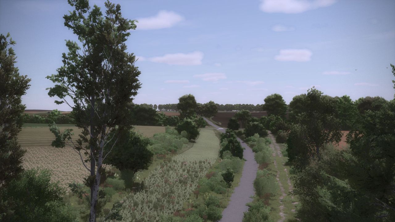 Карта Rychława 4X для Farming Simulator 25