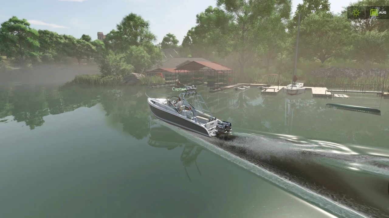 Розширення Boat Extension DLC для Farming Simulator 25
