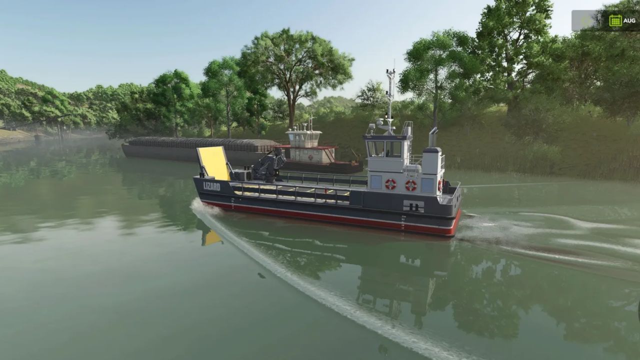 Розширення Boat Extension DLC для Farming Simulator 25