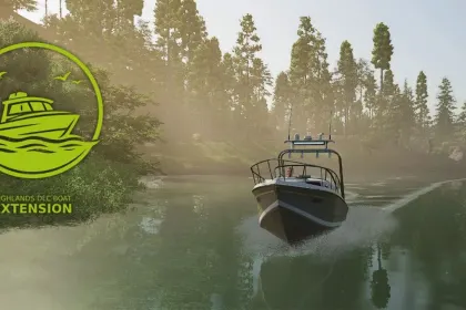 Розширення Boat Extension DLC для Farming Simulator 25 — 4