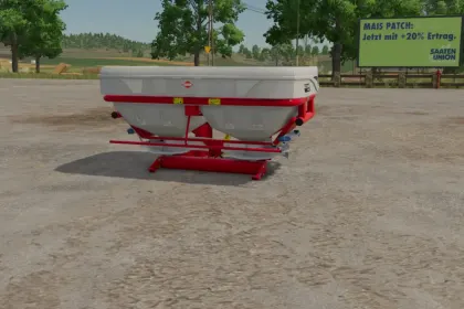 Fertilizer Spreader Kuhn ACCURA 1.600 for Farming Simulator 25 — 2