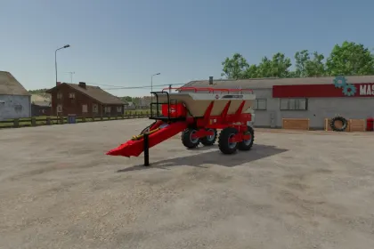 Розкидач добрив Kuhn ACCURA 10.000 для Farming Simulator 25