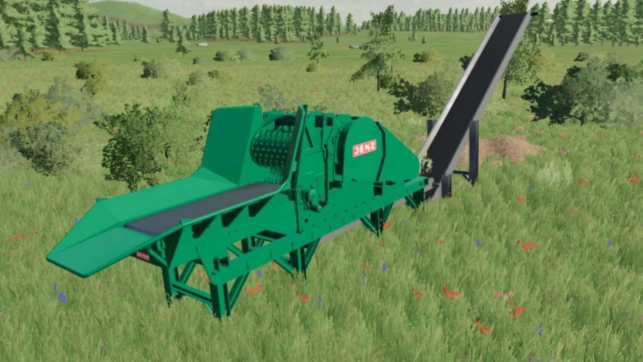 Efficient Jenz HE 561 (Auto Sell) Sales Point for Farming Simulator 25