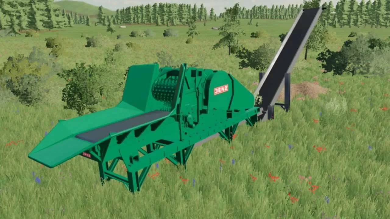 Ефективний Пункт Продажу Jenz HE 561 (Auto Sell) для Farming Simulator 25