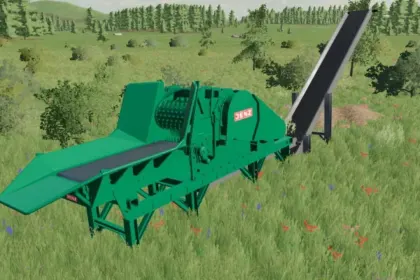 Ефективний Пункт Продажу Jenz HE 561 (Auto Sell) для Farming Simulator 25 — 1