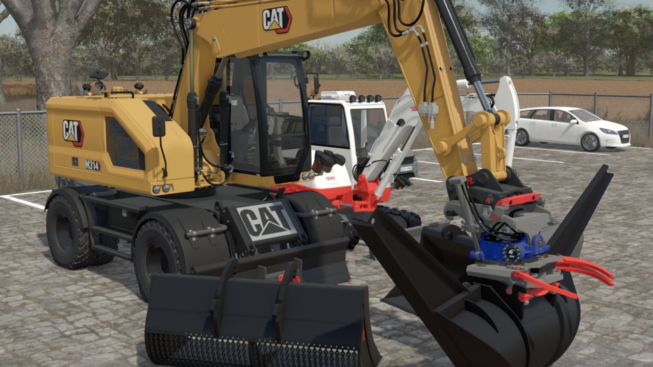 Набір PLADDET Ground з захватом для Farming Simulator 25