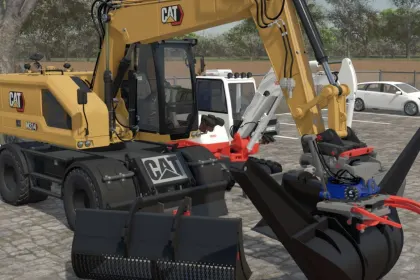 Набір PLADDET Ground з захватом для Farming Simulator 25 — 2