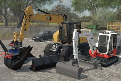 Набір PLADDET Ground з захватом для Farming Simulator 25 — 3