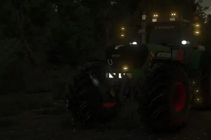 Трактор Fendt 900 TMS Edit для Farming Simulator 25 — 1