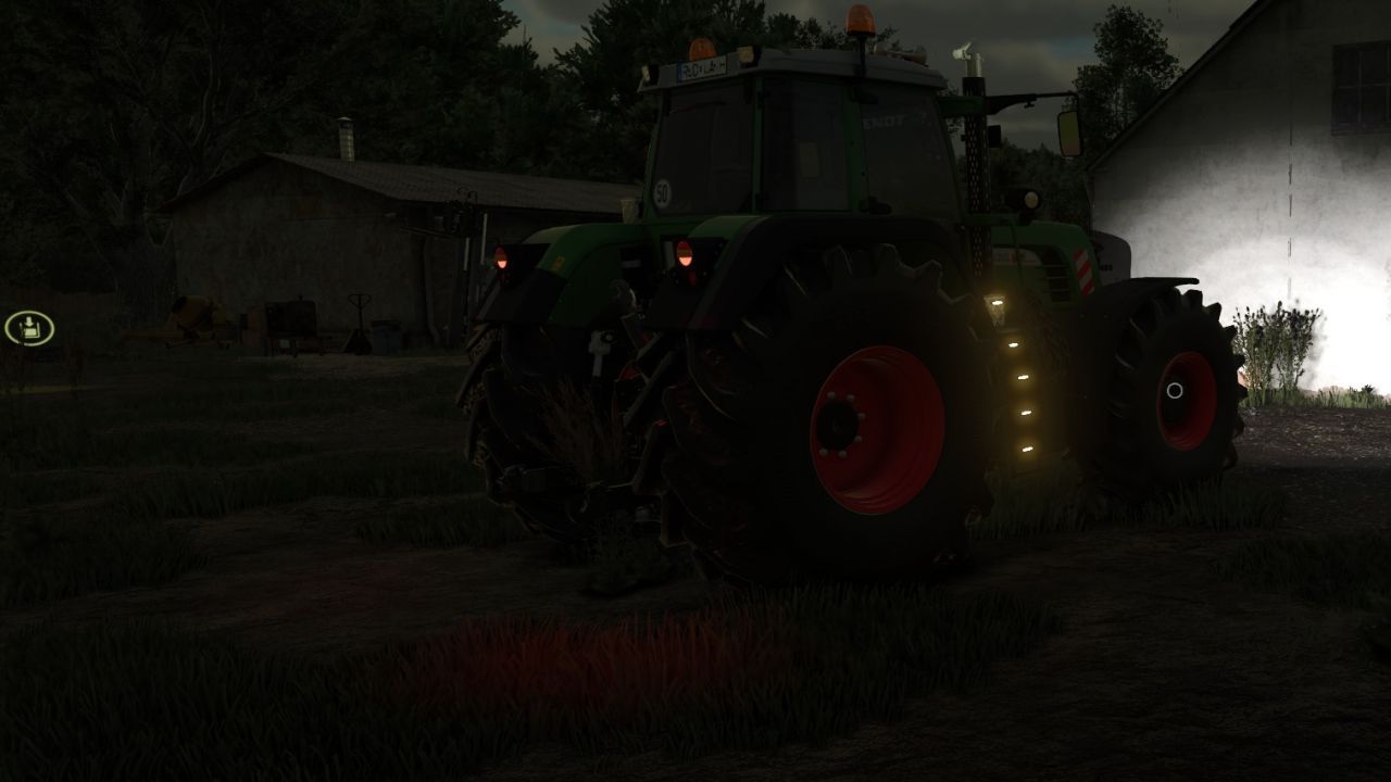 Трактор Fendt 900 TMS Edit для Farming Simulator 25
