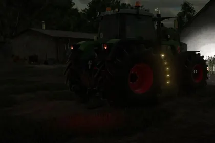 Трактор Fendt 900 TMS Edit для Farming Simulator 25 — 2