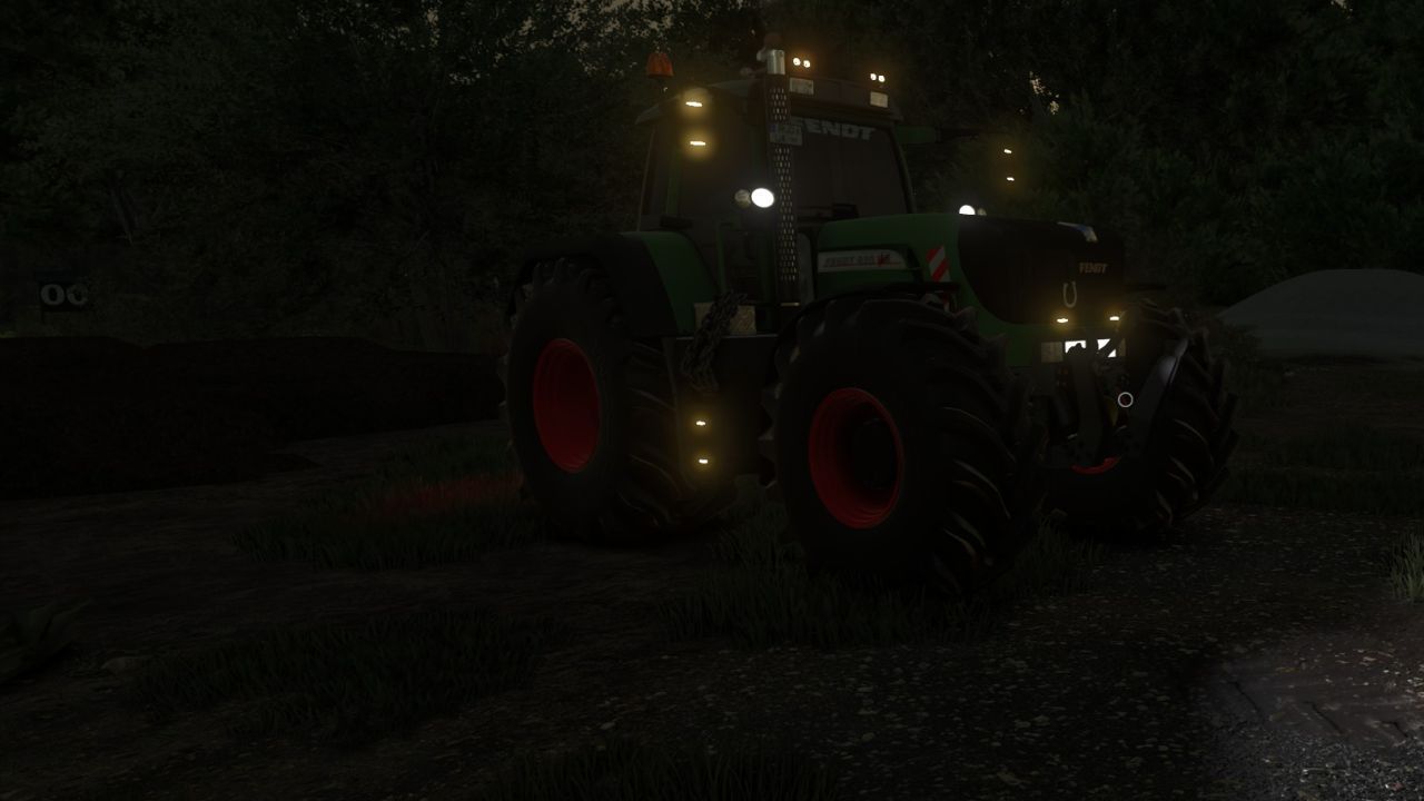 Трактор Fendt 900 TMS Edit для Farming Simulator 25