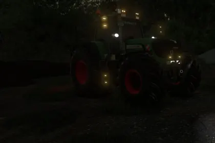 Трактор Fendt 900 TMS Edit для Farming Simulator 25 — 3