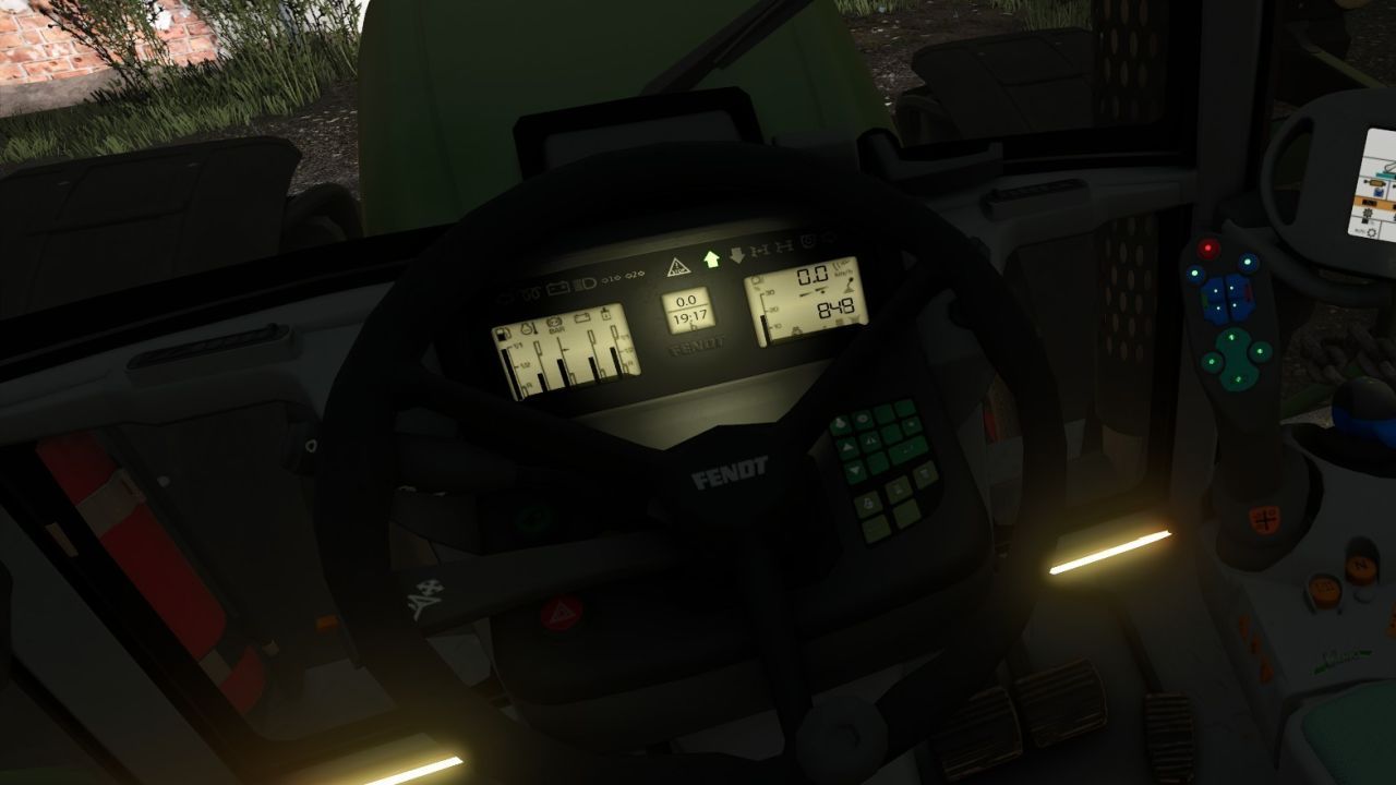 Трактор Fendt 900 TMS Edit для Farming Simulator 25