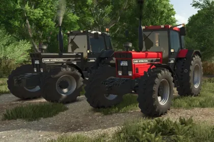 Трактор Case IH 1255-1455 для Farming Simulator 25