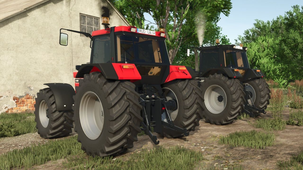 Traktor Case IH 1255-1455 für Farming Simulator 25