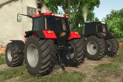 Traktor Case IH 1255-1455 für Farming Simulator 25 — 2