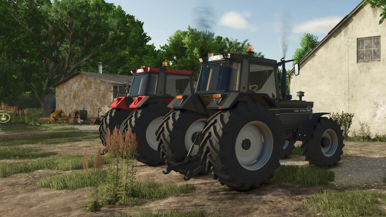 Traktor Case IH 1255-1455 für Farming Simulator 25