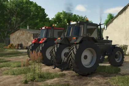 Traktor Case IH 1255-1455 für Farming Simulator 25 — 3