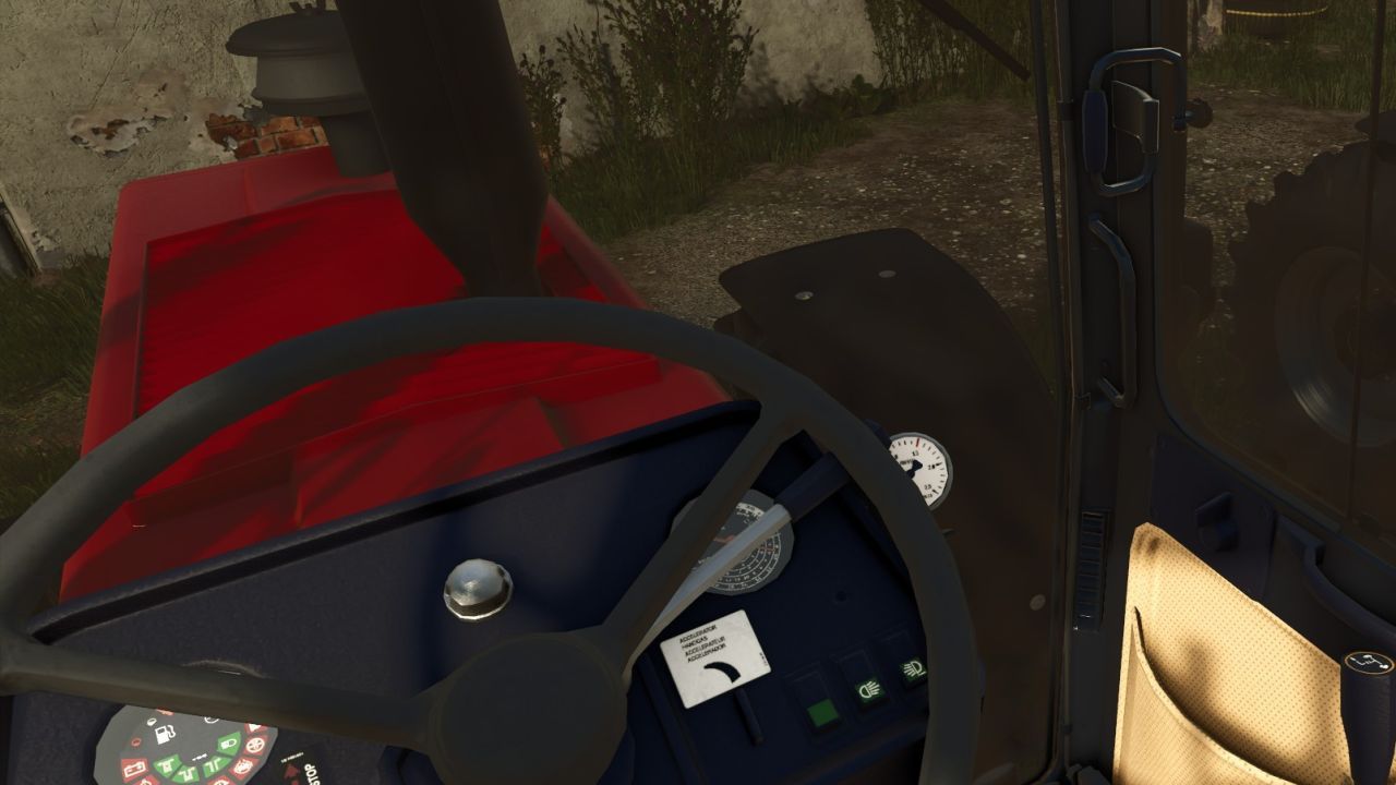 Traktor Case IH 1255-1455 für Farming Simulator 25