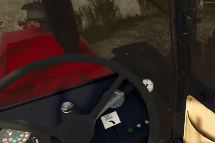 Traktor Case IH 1255-1455 für Farming Simulator 25 — 4