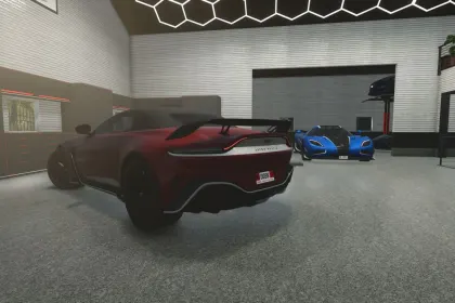 Car Aston Martin Vantage V12 for Farming Simulator 25 — 2