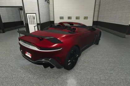 Car Aston Martin Vantage V12 for Farming Simulator 25 — 3