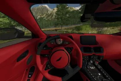 Car Aston Martin Vantage V12 for Farming Simulator 25 — 4