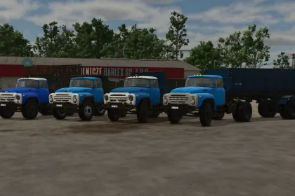 Вантажівка ZIL-130 для Farming Simulator 25 — 1