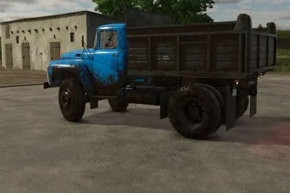 Вантажівка ZIL-130 для Farming Simulator 25 — 2