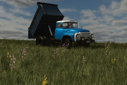 Вантажівка ZIL-130 для Farming Simulator 25 — 3