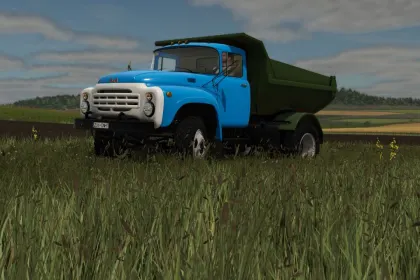 Вантажівка ZIL-130 для Farming Simulator 25 — 4