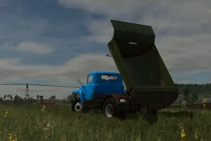 Вантажівка ZIL-130 для Farming Simulator 25 — 5