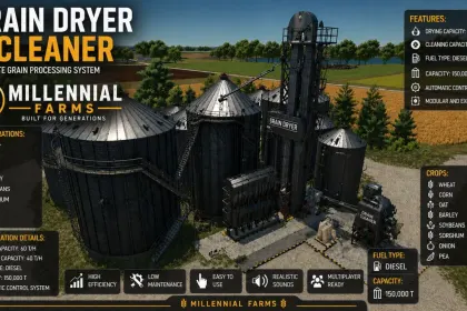 Сушарка для зерна для Farming Simulator 25 — 1